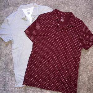 Apt. 9 Premier Flex Patterned Polo | Bundle